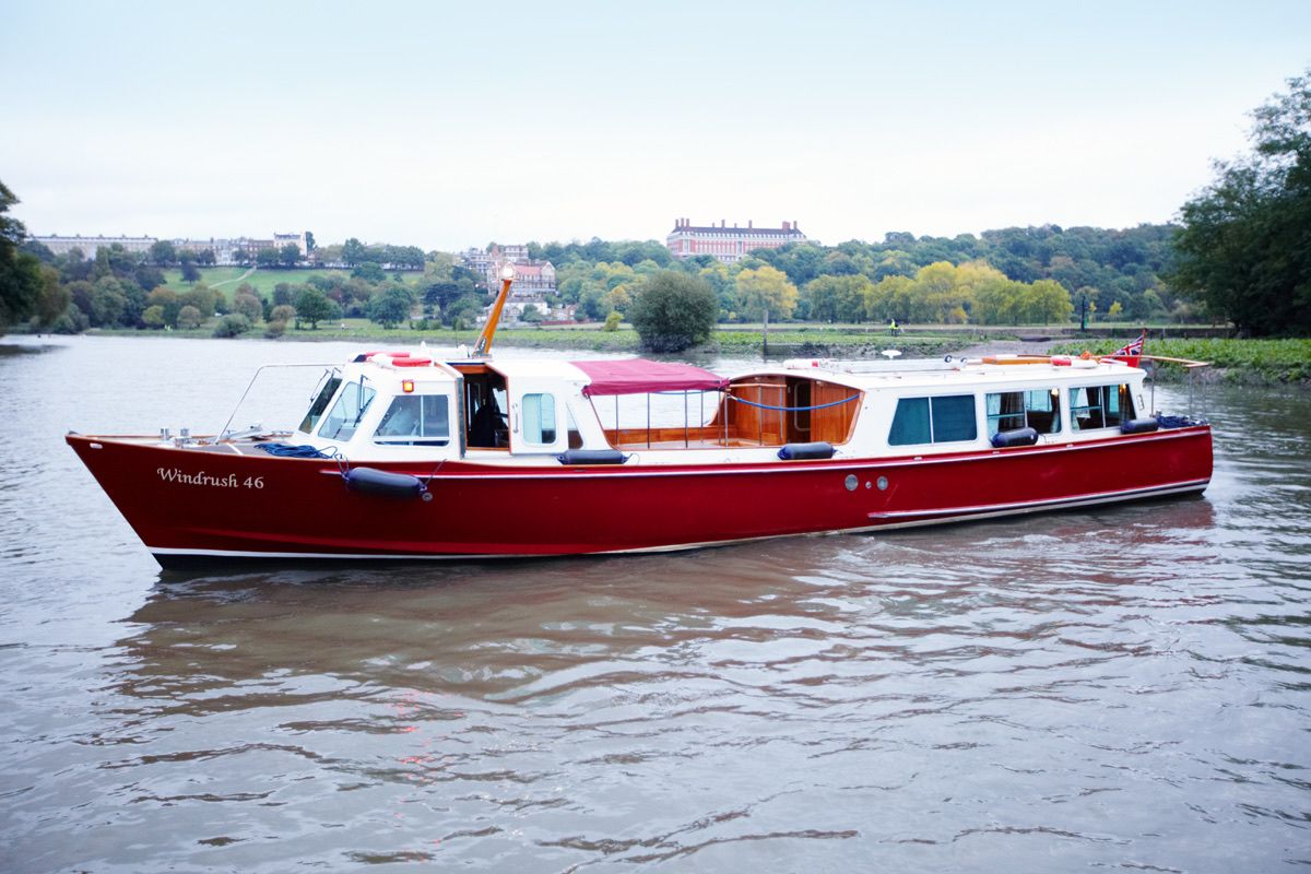 Elite London Cruises private Thames boat
