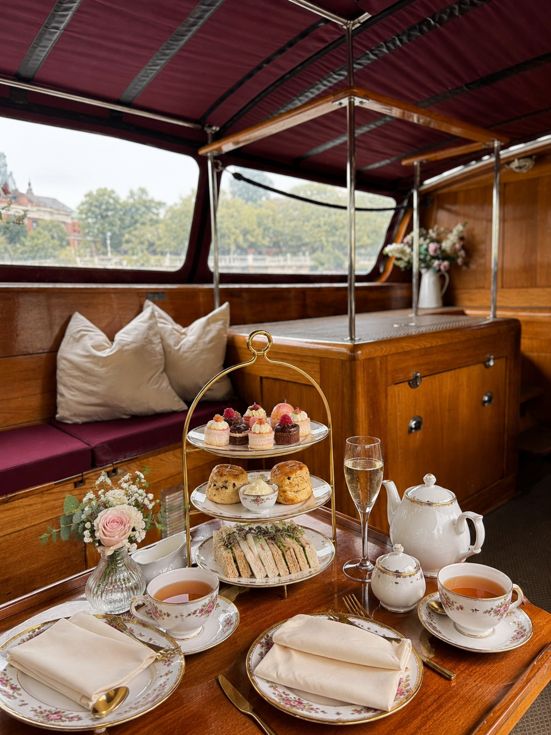 Afternoon Tea Cruise London