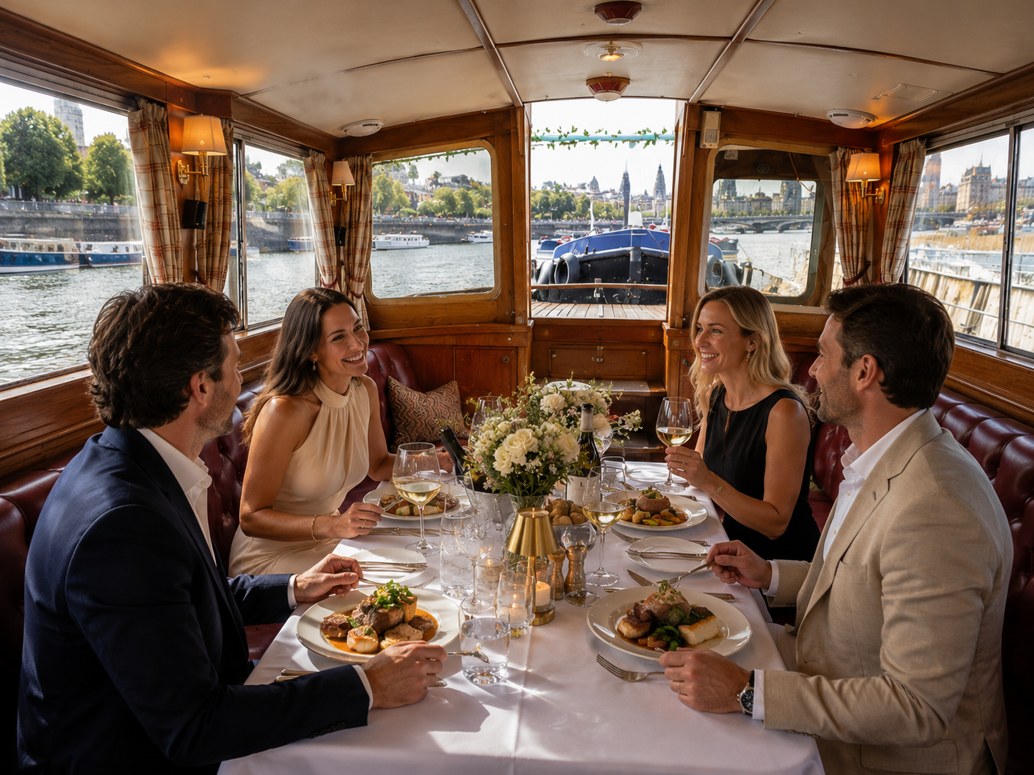 Private Afternoon Tea Cruise London