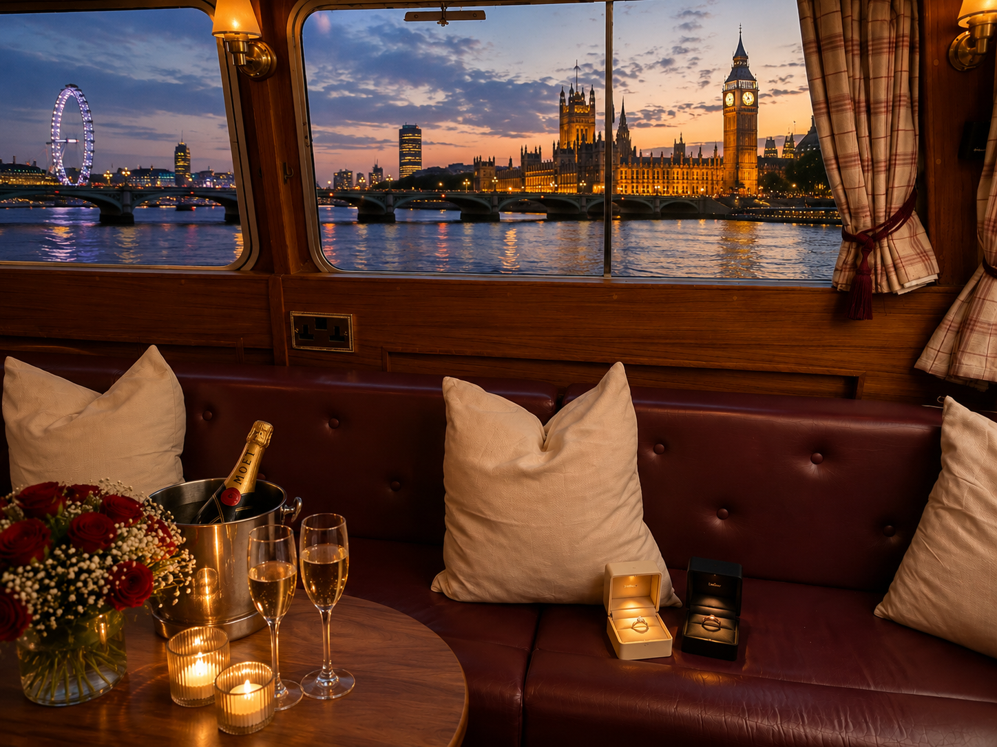 Proposal Cruise London on the River Thames
