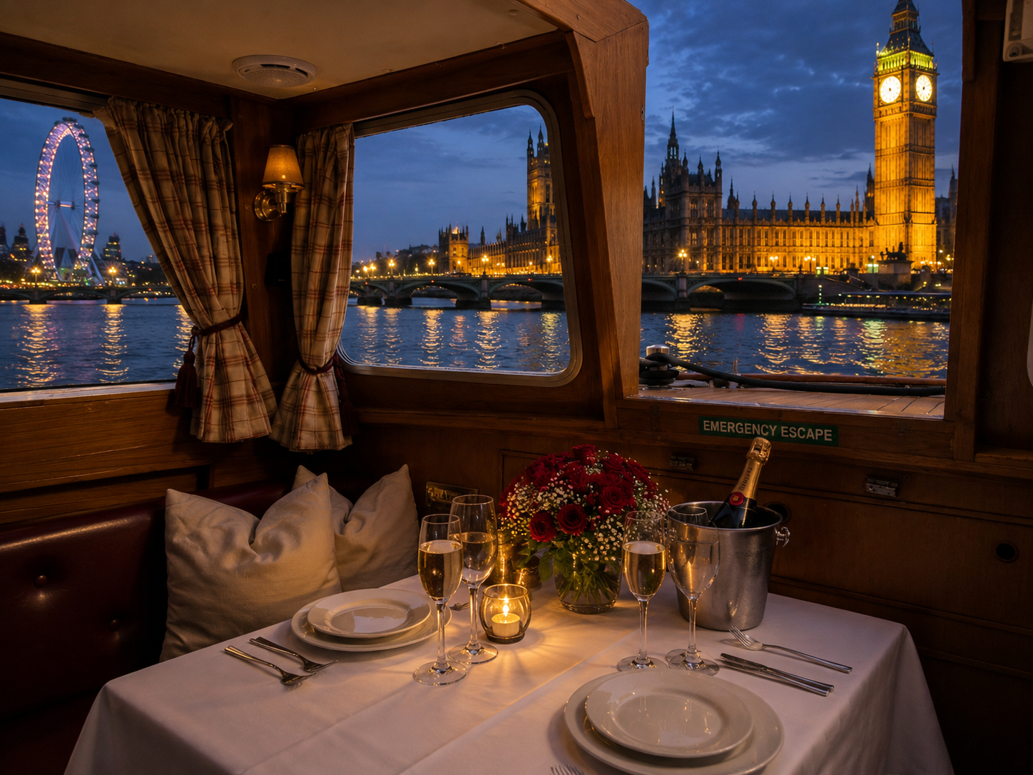 Romantic Dining Experience London