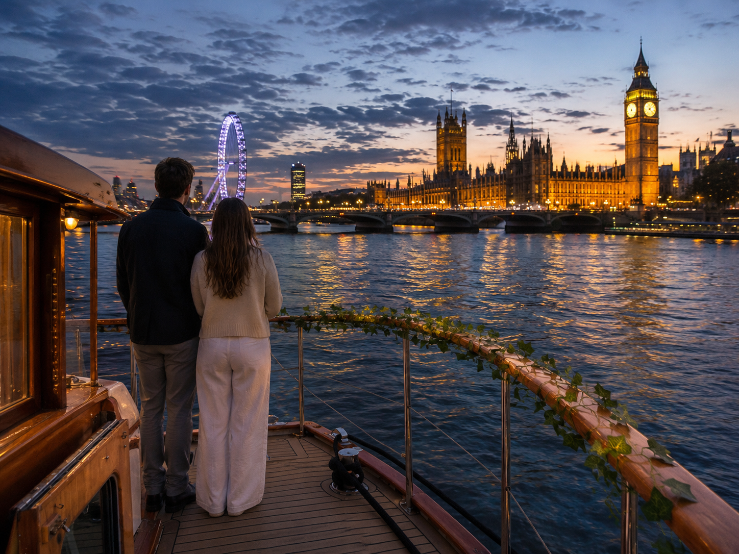 Romantic Thames Cruise London